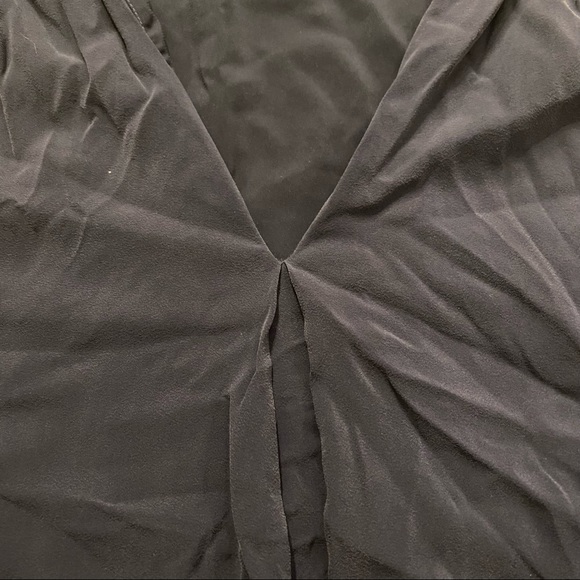 Blue Alice + Olivia Silk Tank Top - Picture 4 of 7